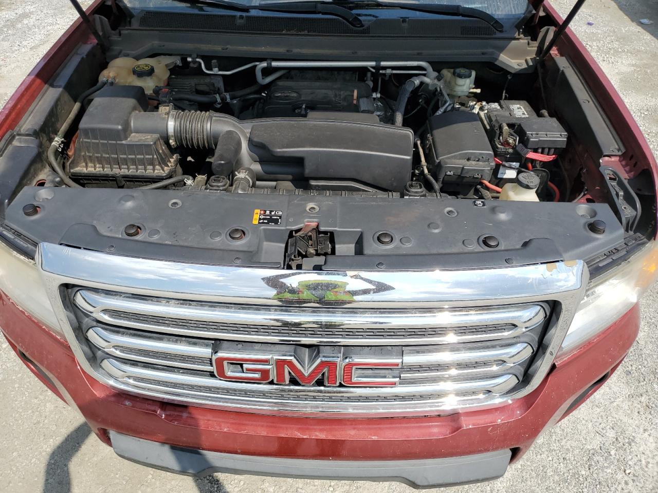 2015 GMC Canyon Sle VIN: 1GTG5BEA4F1128774 Lot: 81259345