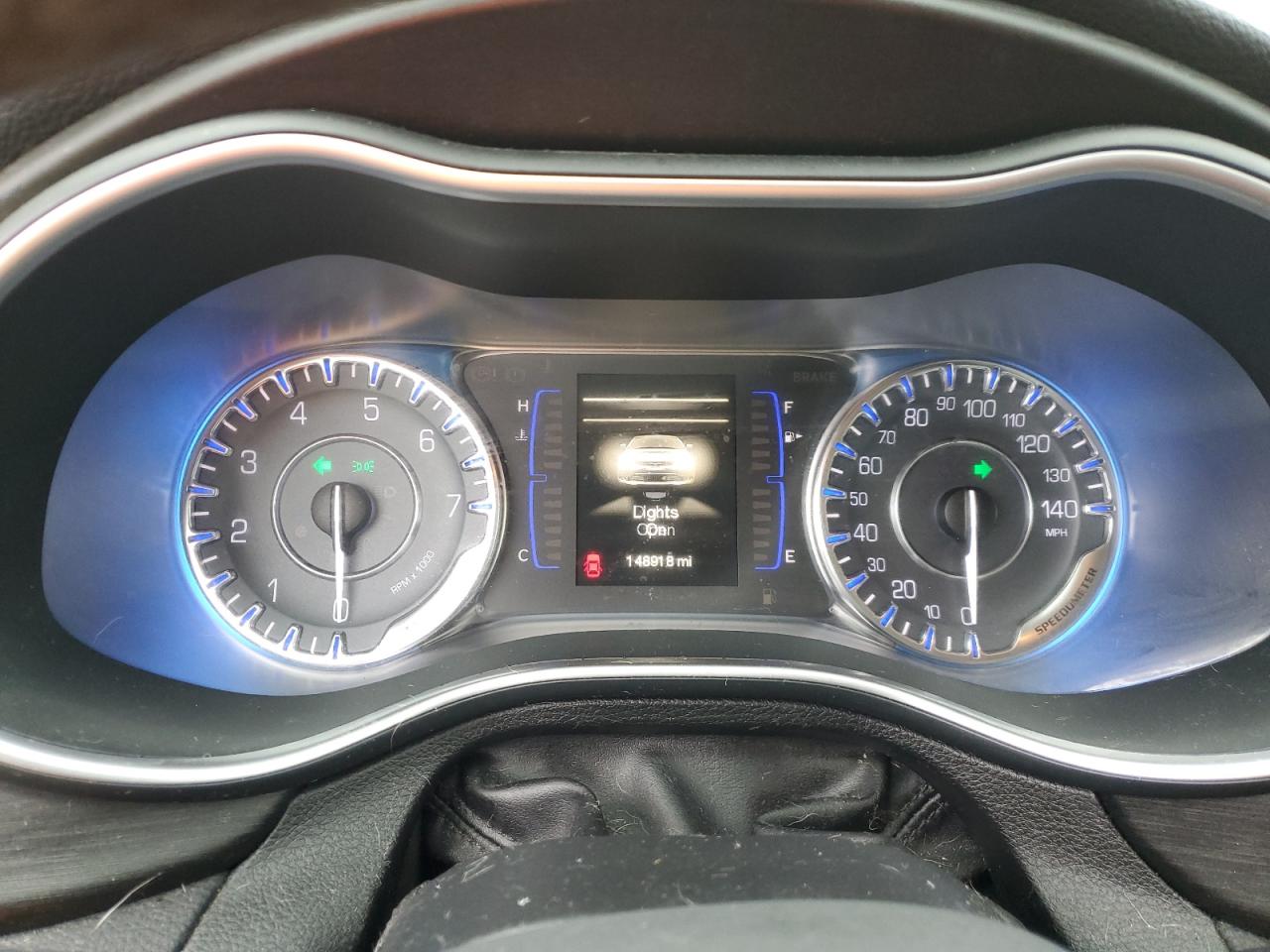 2015 Chrysler 200 Limited VIN: 1C3CCCABXFN675067 Lot: 83825665