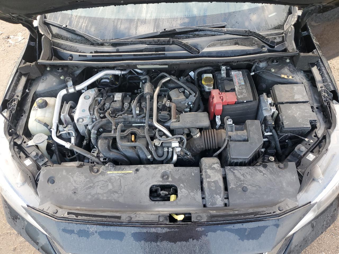 2022 Nissan Sentra Sr VIN: 3N1AB8DV2NY216788 Lot: 82147505