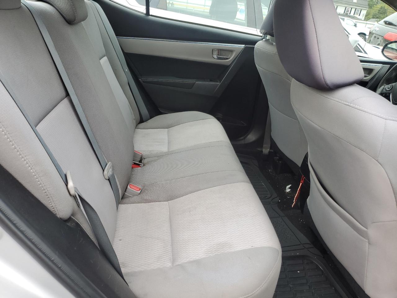 2014 Toyota Corolla L VIN: 5YFBURHE5EP133786 Lot: 84386225