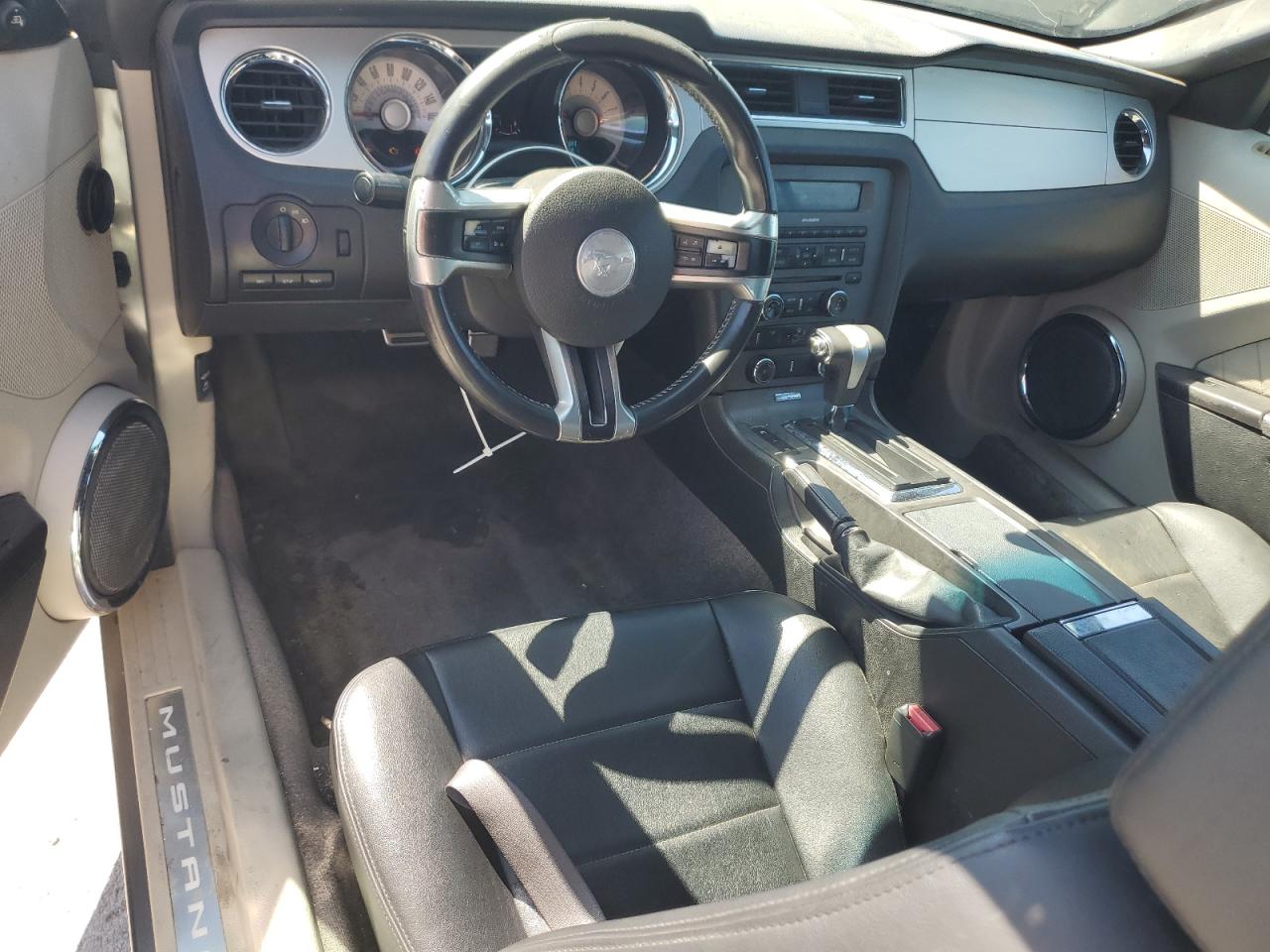 2011 Ford Mustang VIN: 1ZVBP8EM5B5112245 Lot: 71632105