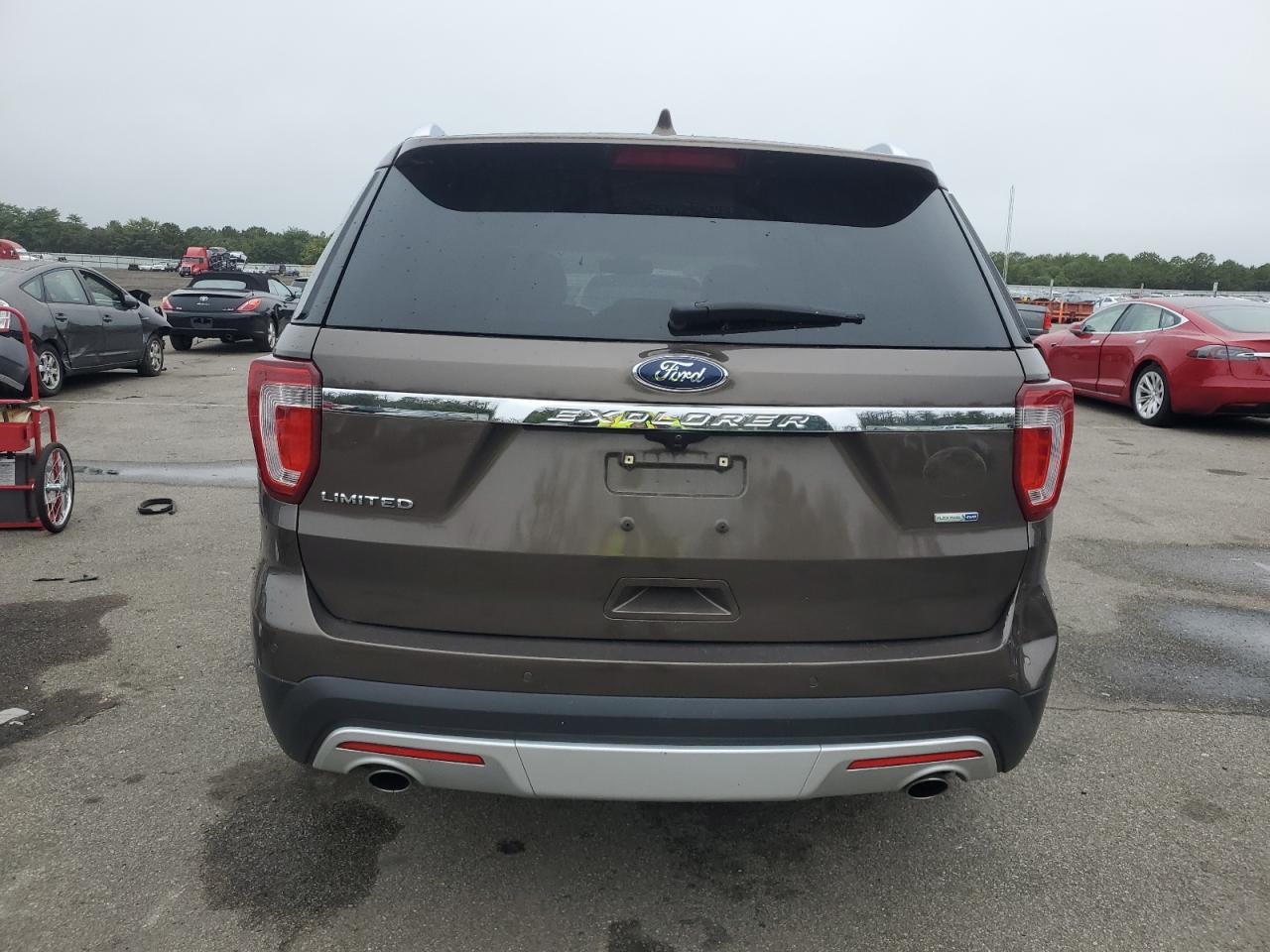 2016 Ford Explorer Limited VIN: 1FM5K8F89GGB10005 Lot: 82160205