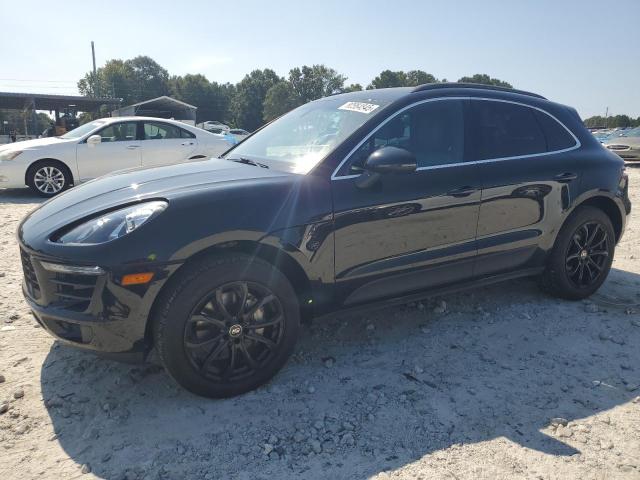 Parquets PORSCHE MACAN 2015 Black