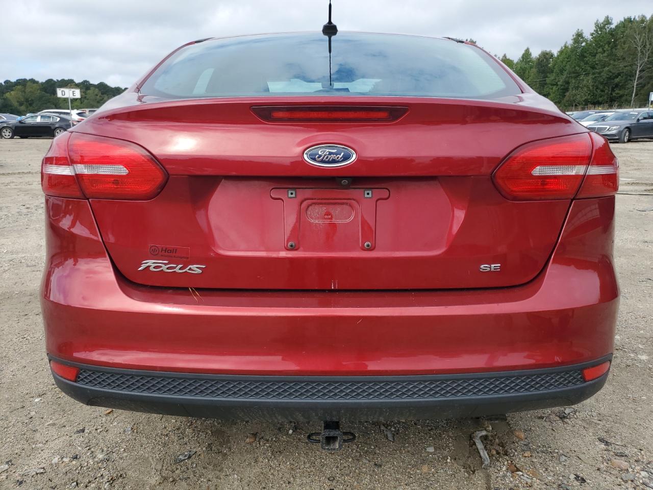 2017 Ford Focus Se VIN: 1FADP3F24HL274034 Lot: 83981425
