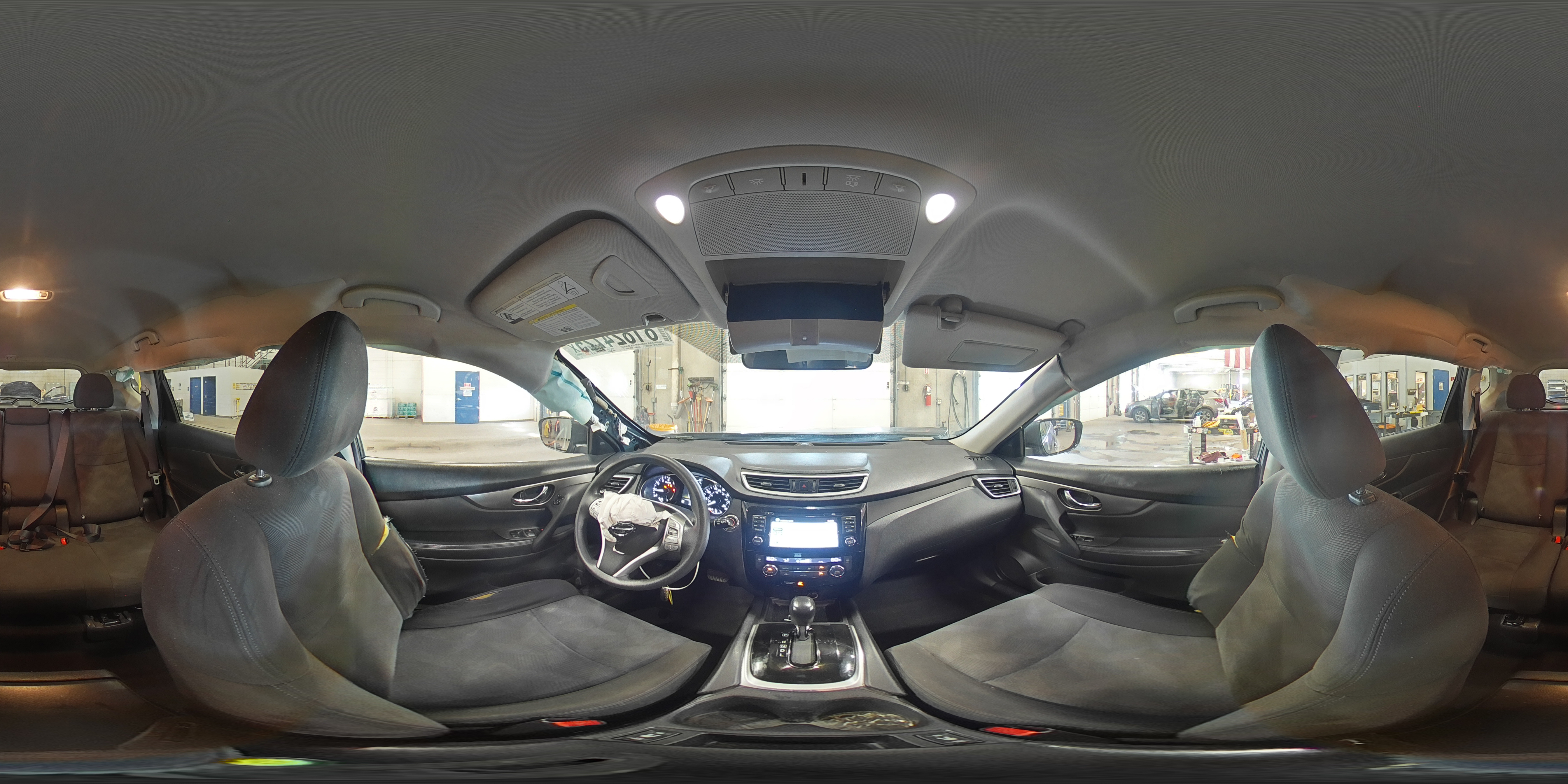 2016 Nissan Rogue S VIN: KNMAT2MVXGP661873 Lot: 81824725