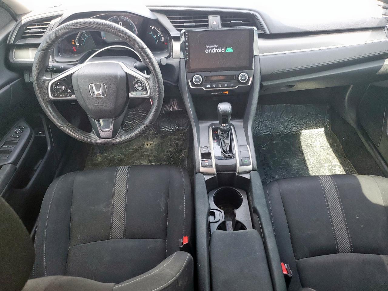 2019 Honda Civic Lx VIN: 2HGFC2F67KH592005 Lot: 71282435