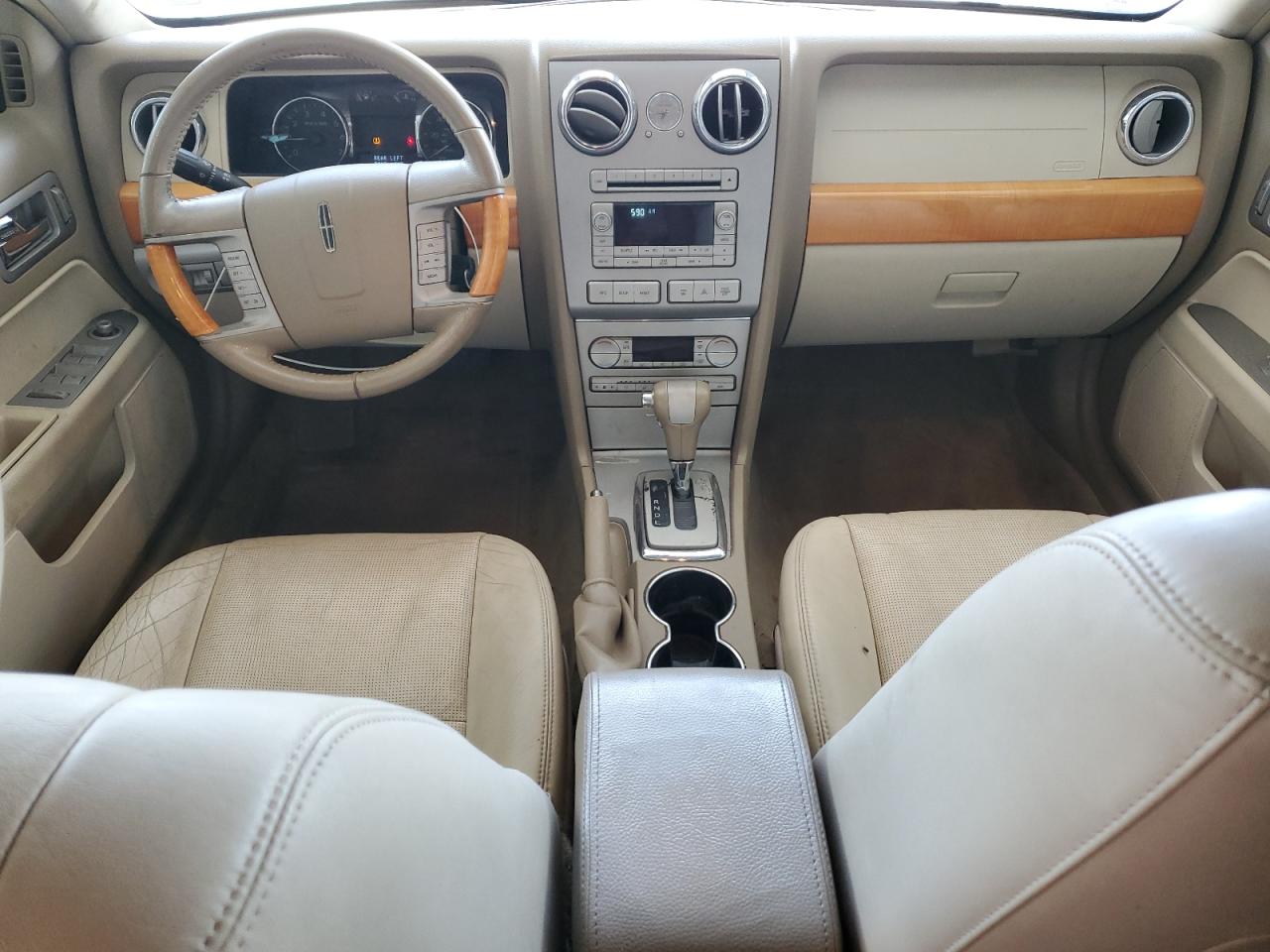 2008 Lincoln Mkz VIN: 3LNHM26T88R601961 Lot: 81628235