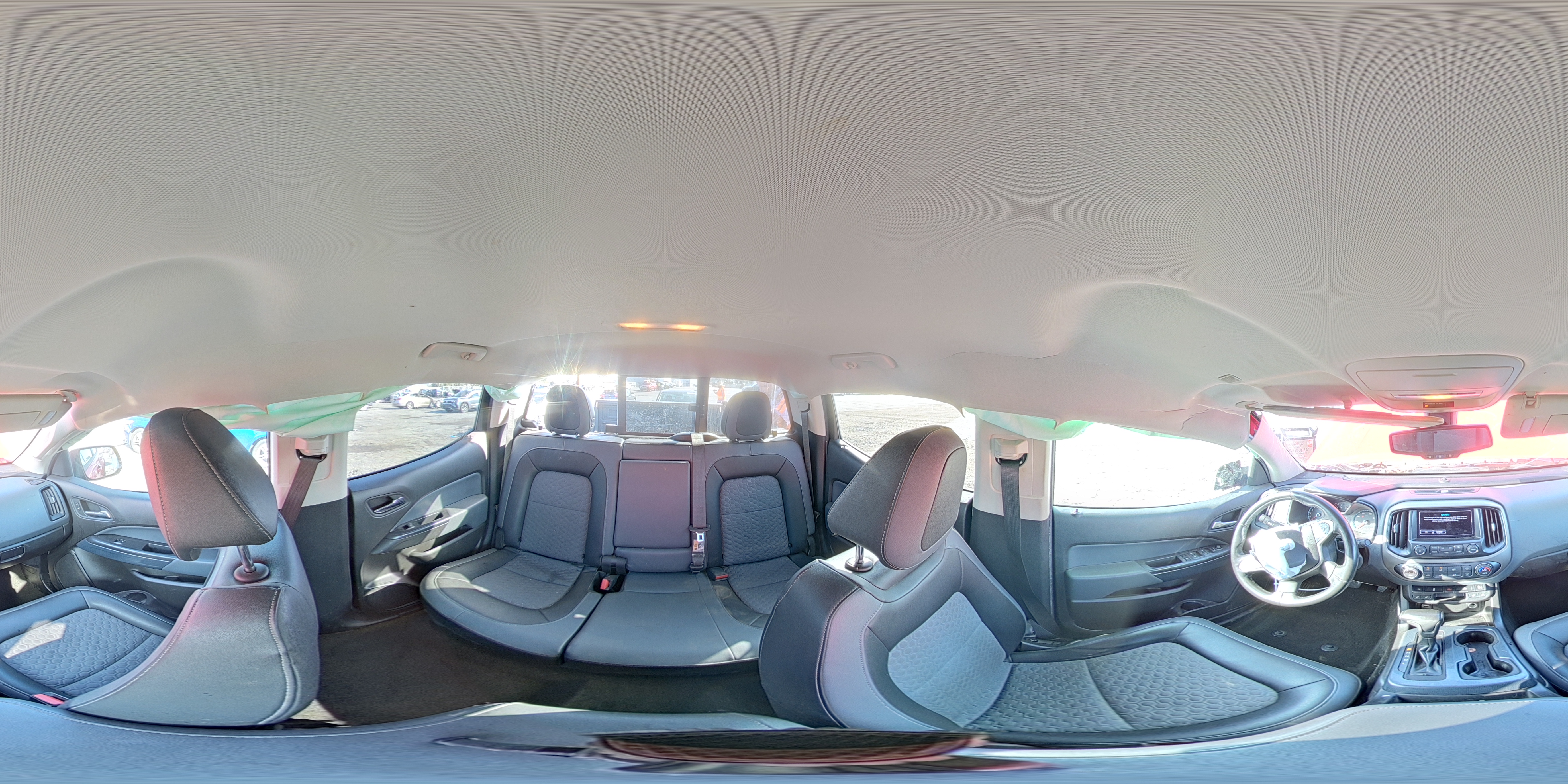 2017 Chevrolet Colorado Z71 VIN: 1GCGSDEN1H1236151 Lot: 81907435