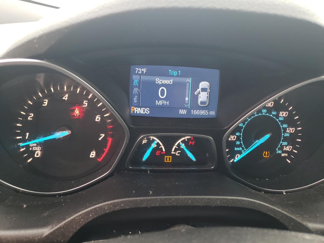 2015 Ford Escape Se VIN: 1FMCU0G70FUC07005 Lot: 80384965