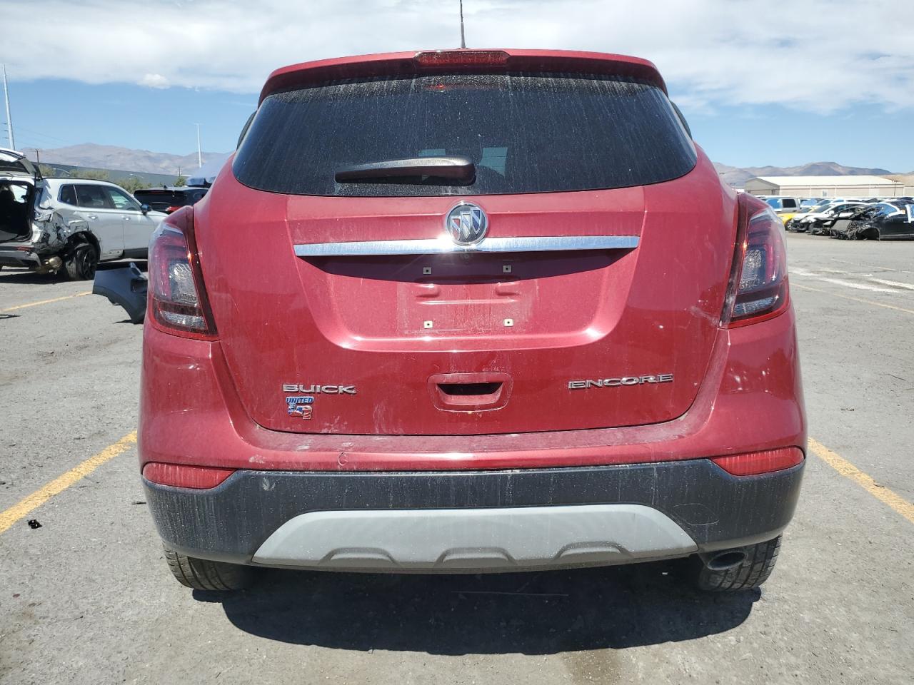 2018 Buick Encore Preferred VIN: KL4CJASB8JB680437 Lot: 82078225