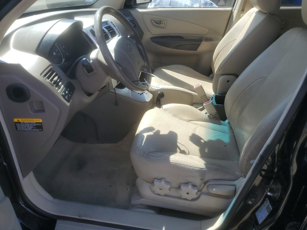 2006 Hyundai Tucson Gls VIN: KM8JN72D76U418972 Lot: 71175215