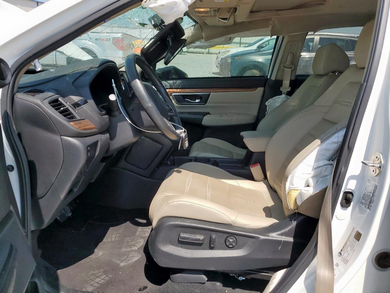 2020 Honda Cr-V Exl VIN: 7FART6H89LE016543 Lot: 71477885