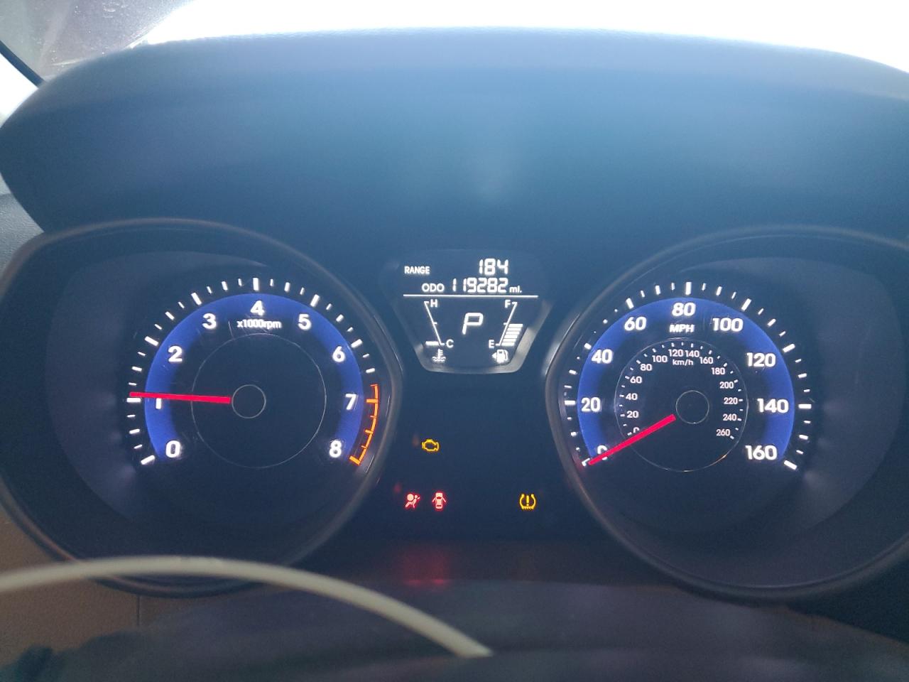 2013 Hyundai Elantra Gls VIN: 5NPDH4AE4DH235263 Lot: 81943885