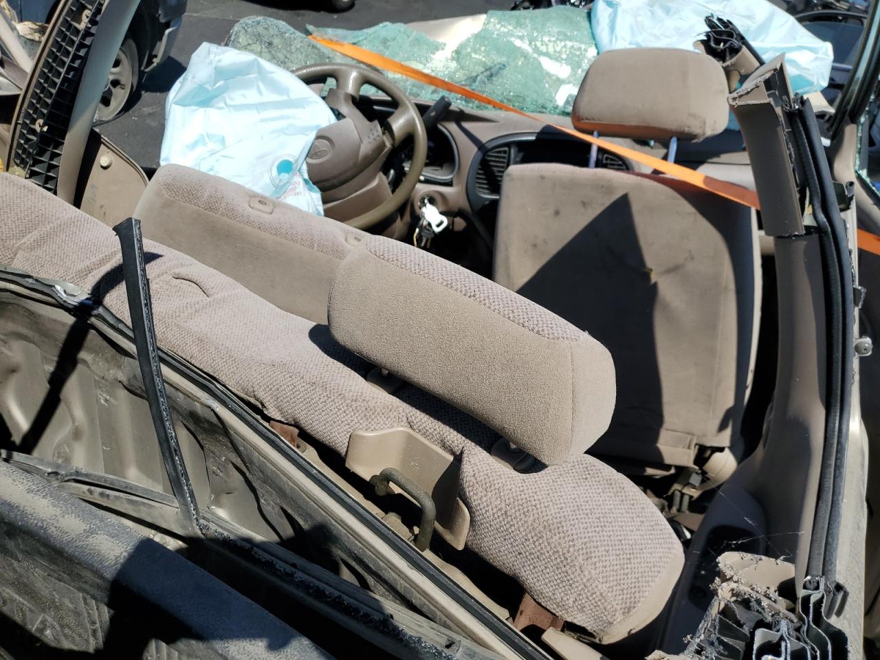 2001 Toyota Tundra Access Cab Sr5 VIN: 5TBRN34181S200581 Lot: 71503895