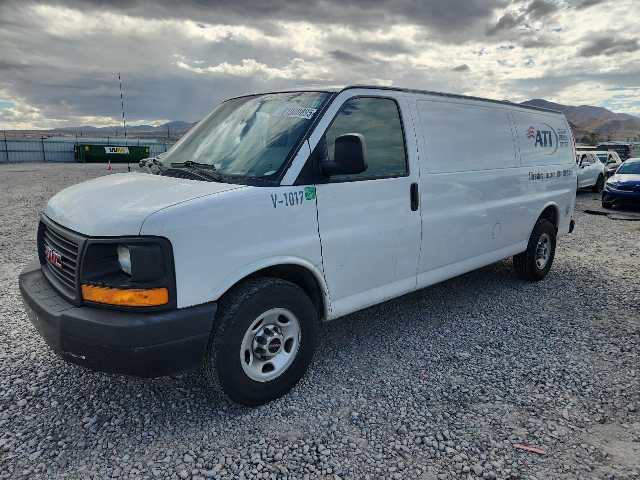 2012 GMC Savana G3500