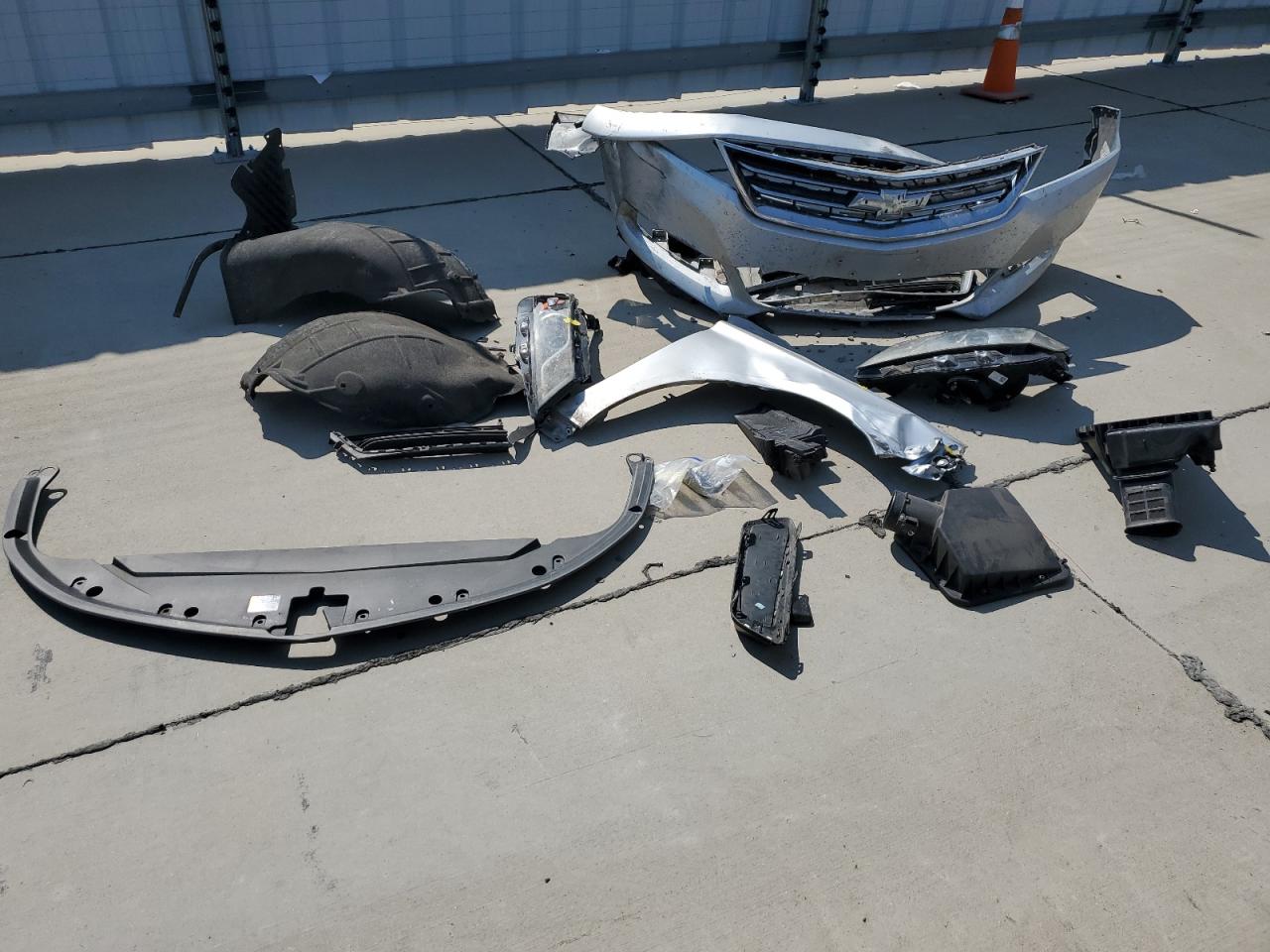 2014 Chevrolet Impala Lt VIN: 2G1125S34E9107951 Lot: 71819865