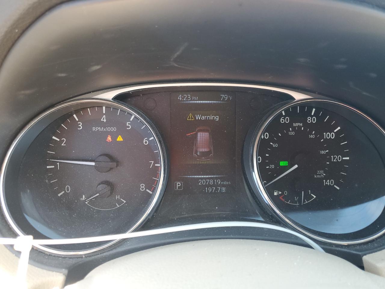 2015 Nissan Rogue S VIN: 5N1AT2MK8FC783946 Lot: 80065735