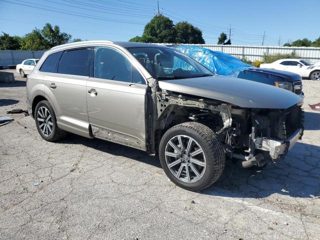  AUDI Q7 2017 tan