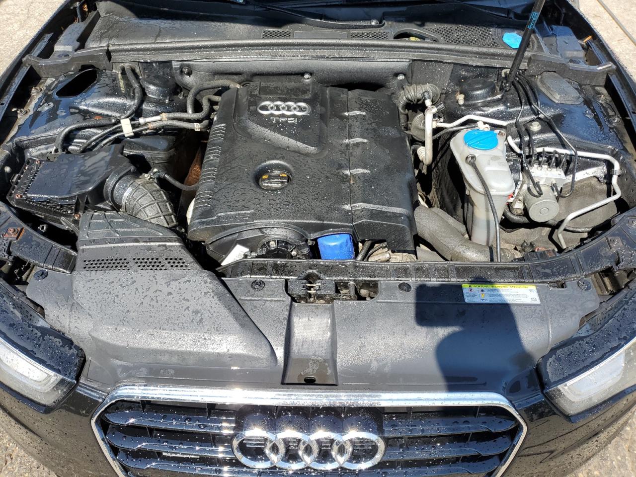 2013 Audi A5 Premium Plus VIN: WAULFAFR3DA001261 Lot: 80336525