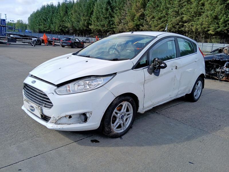2013 FORD FIESTA ZETEC 