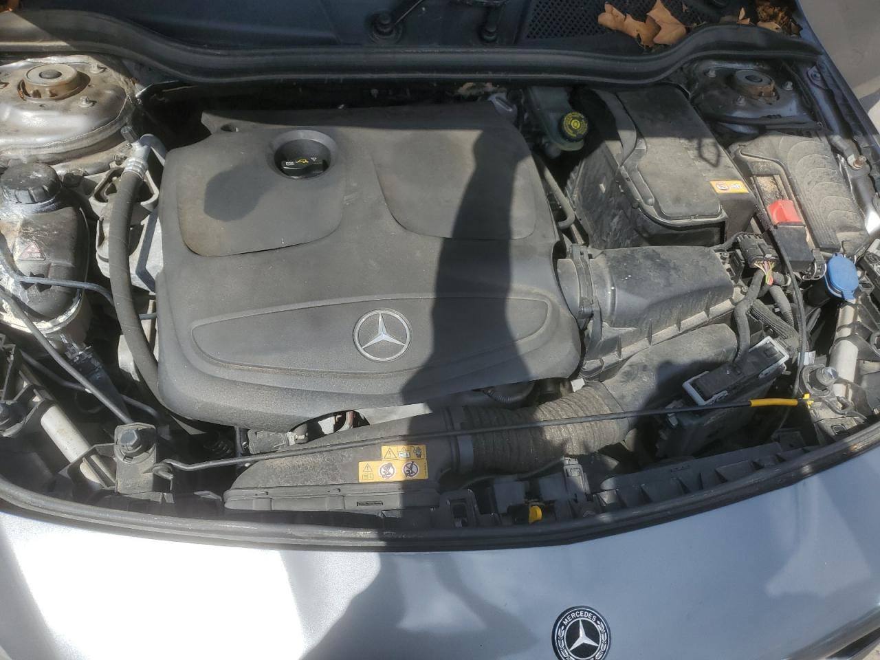 2015 Mercedes-Benz Cla 250 4Matic VIN: WDDSJ4GB3FN268904 Lot: 71735975