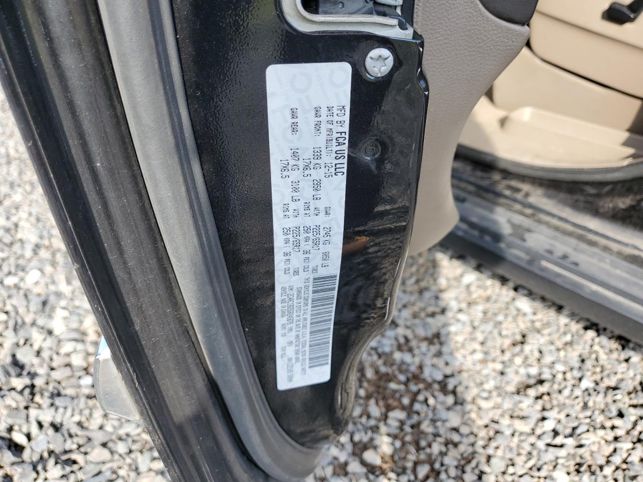 2016 Chrysler Town & Country Touring VIN: 2C4RC1BG5GR245679 Lot: 80784235