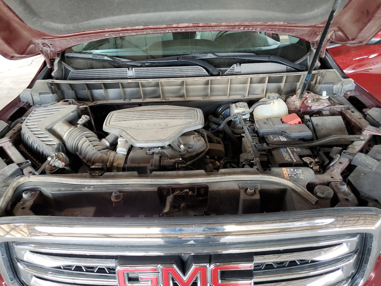 2017 GMC Acadia Slt-1 VIN: 1GKKNMLS1HZ183824 Lot: 72096995