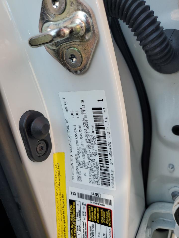 2017 Toyota Tacoma Double Cab VIN: 5TFAZ5CN8HX025097 Lot: 80493565