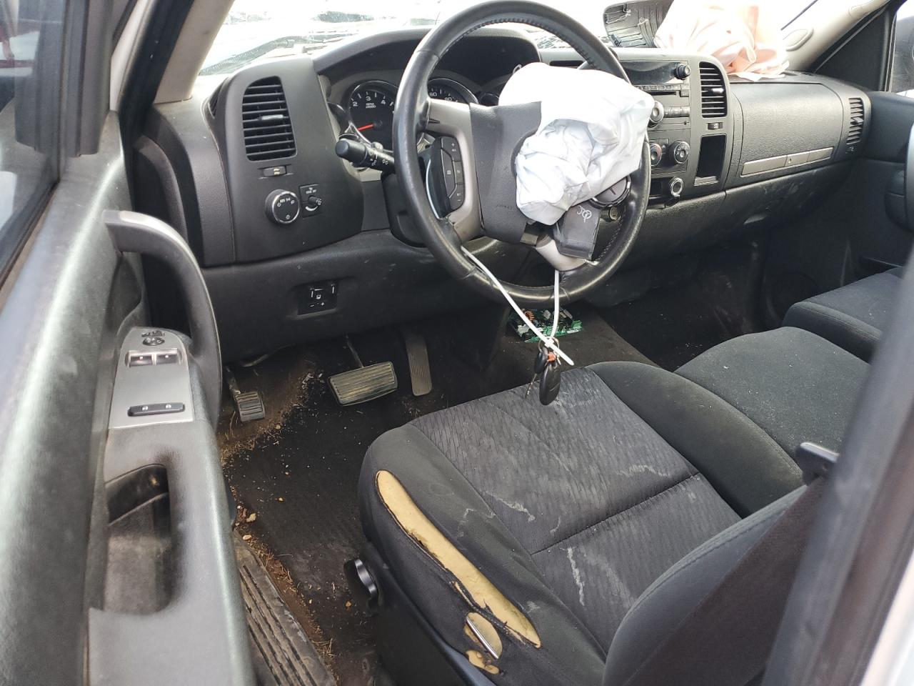 2012 GMC Sierra K2500 Sle VIN: 1GT020CG1CF109653 Lot: 80827715