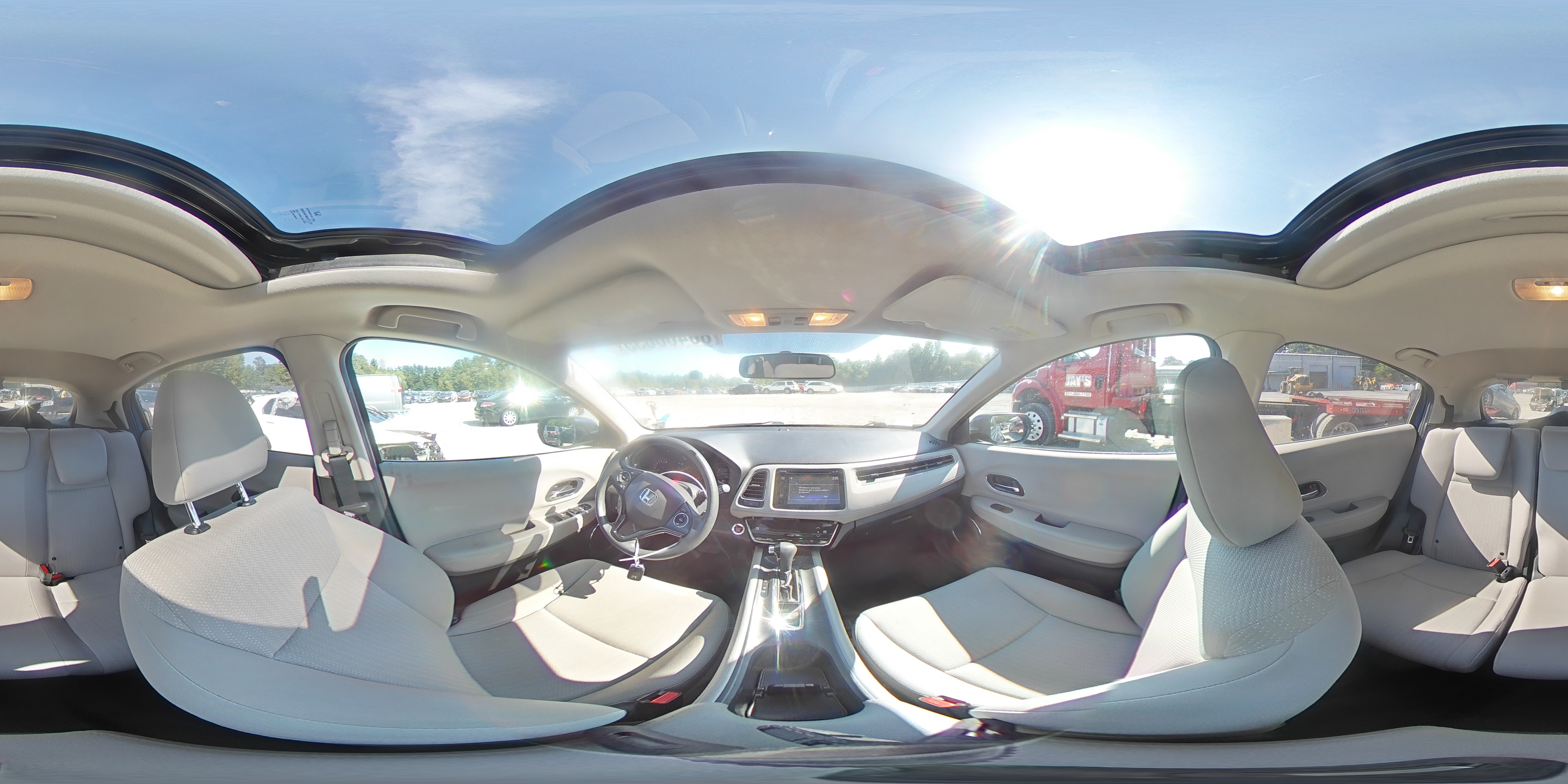 2016 Honda Hr-V Ex VIN: 3CZRU6H53GM722451 Lot: 80460635