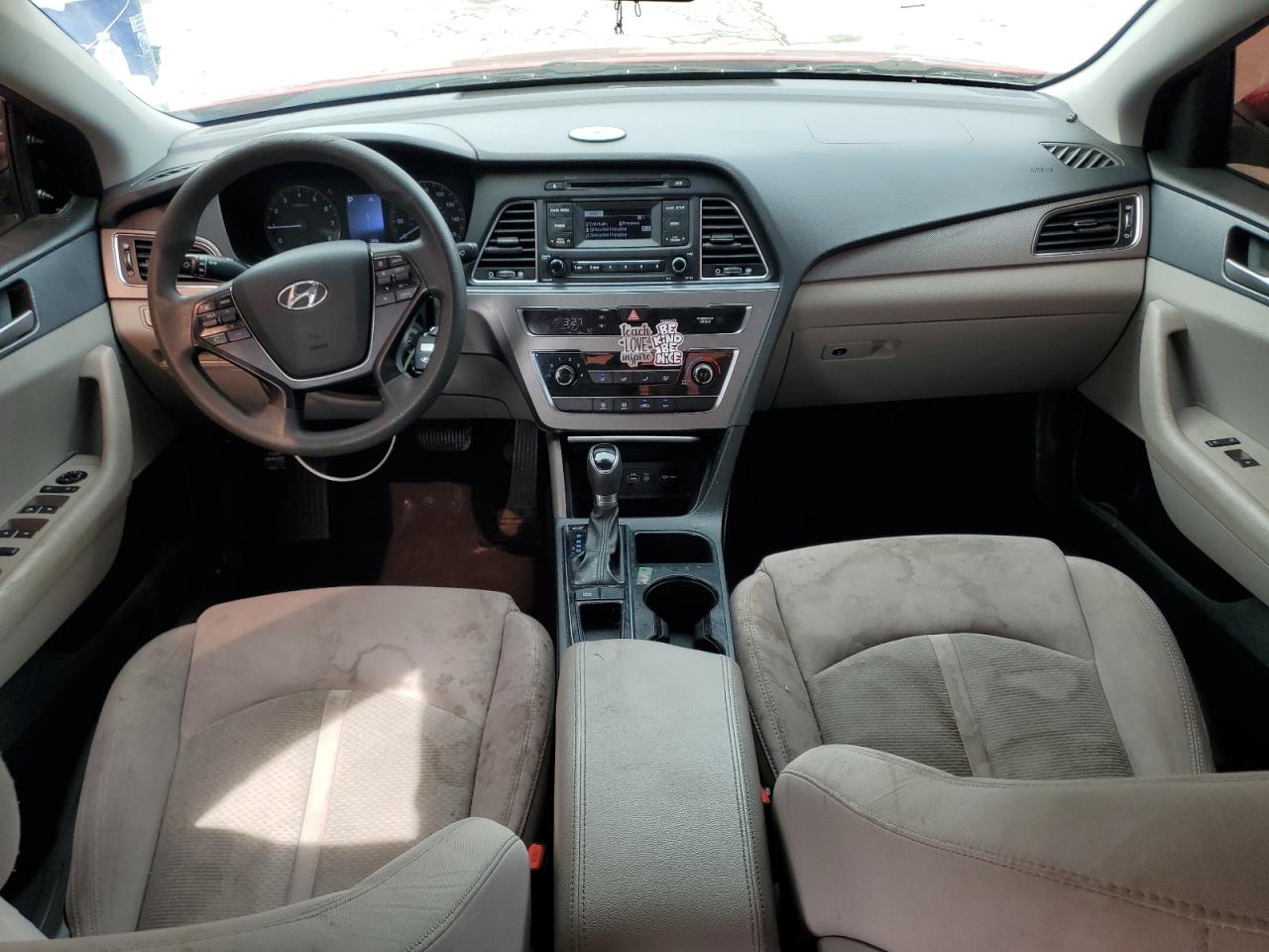 2017 Hyundai Sonata Se VIN: 5NPE24AF4HH476454 Lot: 81774095