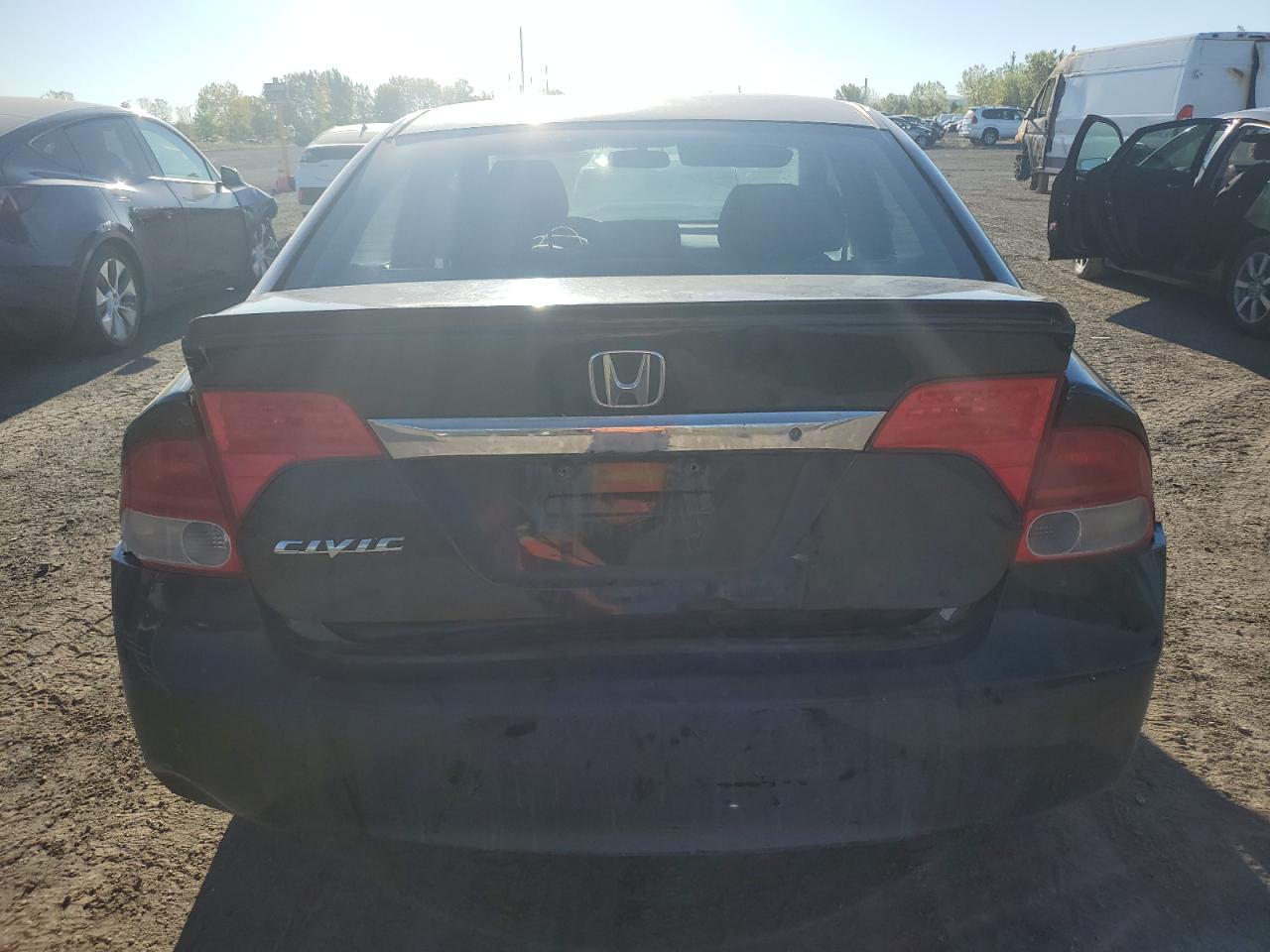2009 Honda Civic Dx-G VIN: 2HGFA16409H112721 Lot: 84615045