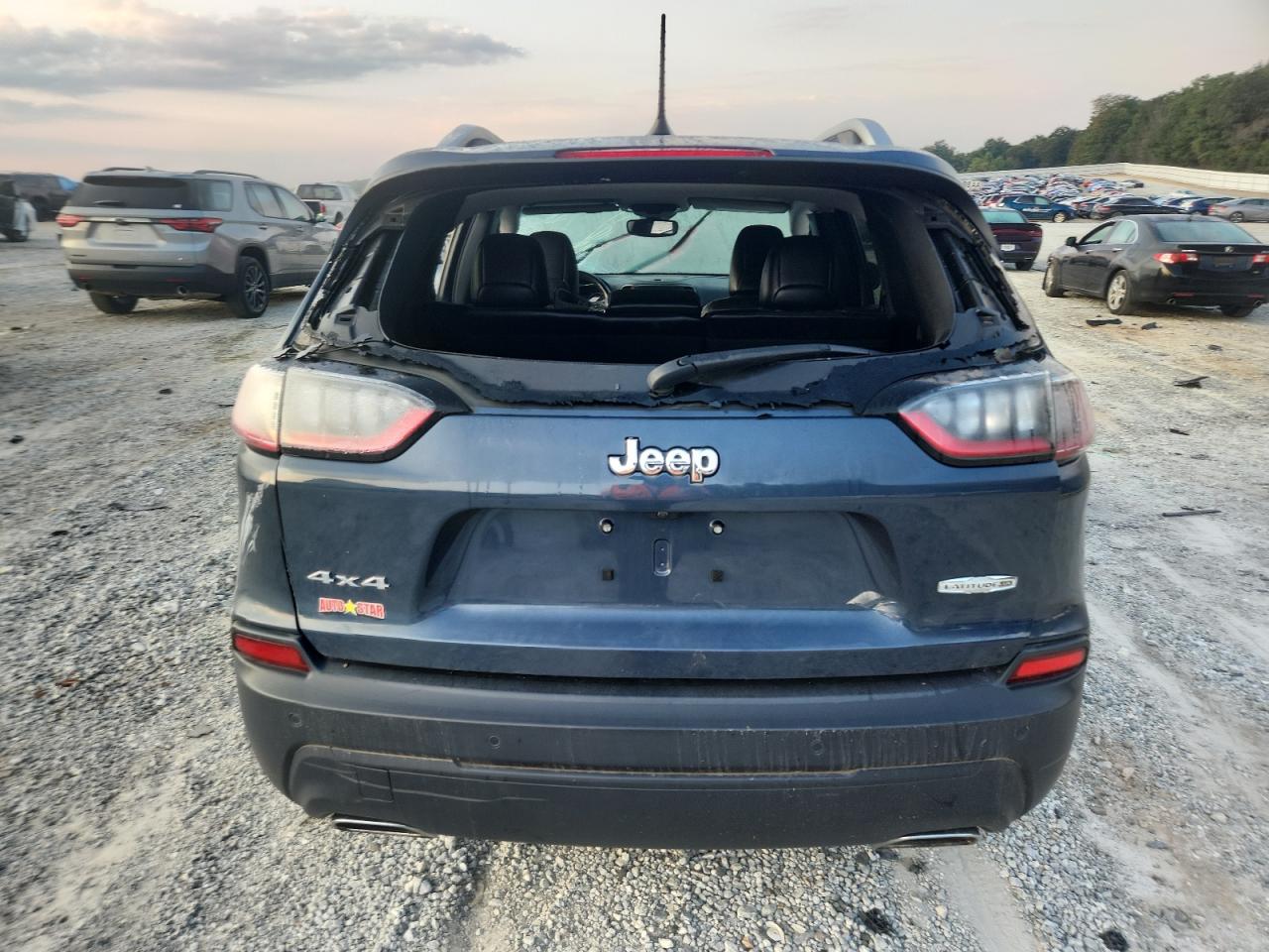 2021 Jeep Cherokee Latitude Lux VIN: 1C4PJMMN8MD102024 Lot: 80820405