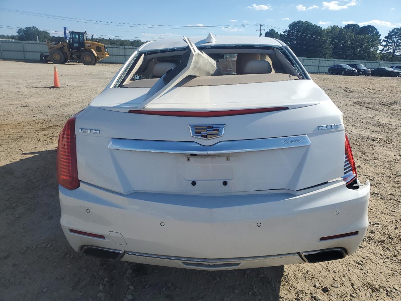 2016 Cadillac Cts Premium Collection VIN: 1G6AT5SX0G0109462 Lot: 81780245