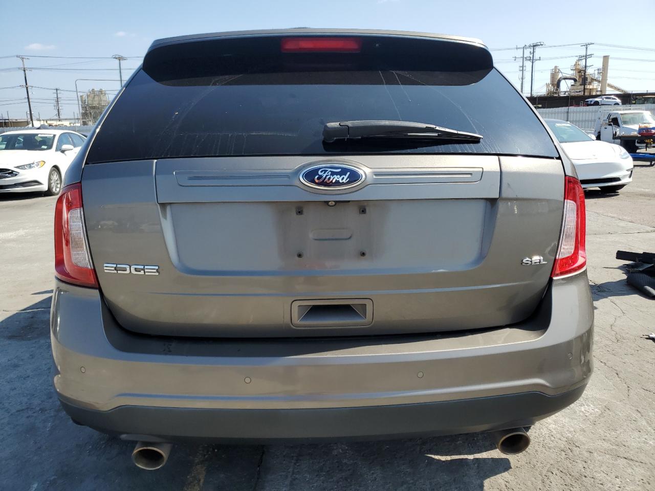 2014 Ford Edge Sel VIN: 2FMDK3JC0EBB47118 Lot: 84073185