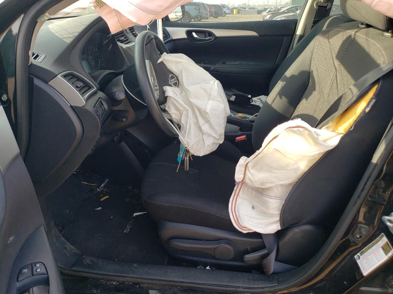 2017 Nissan Sentra S VIN: 3N1AB7AP5HY311124 Lot: 80089485