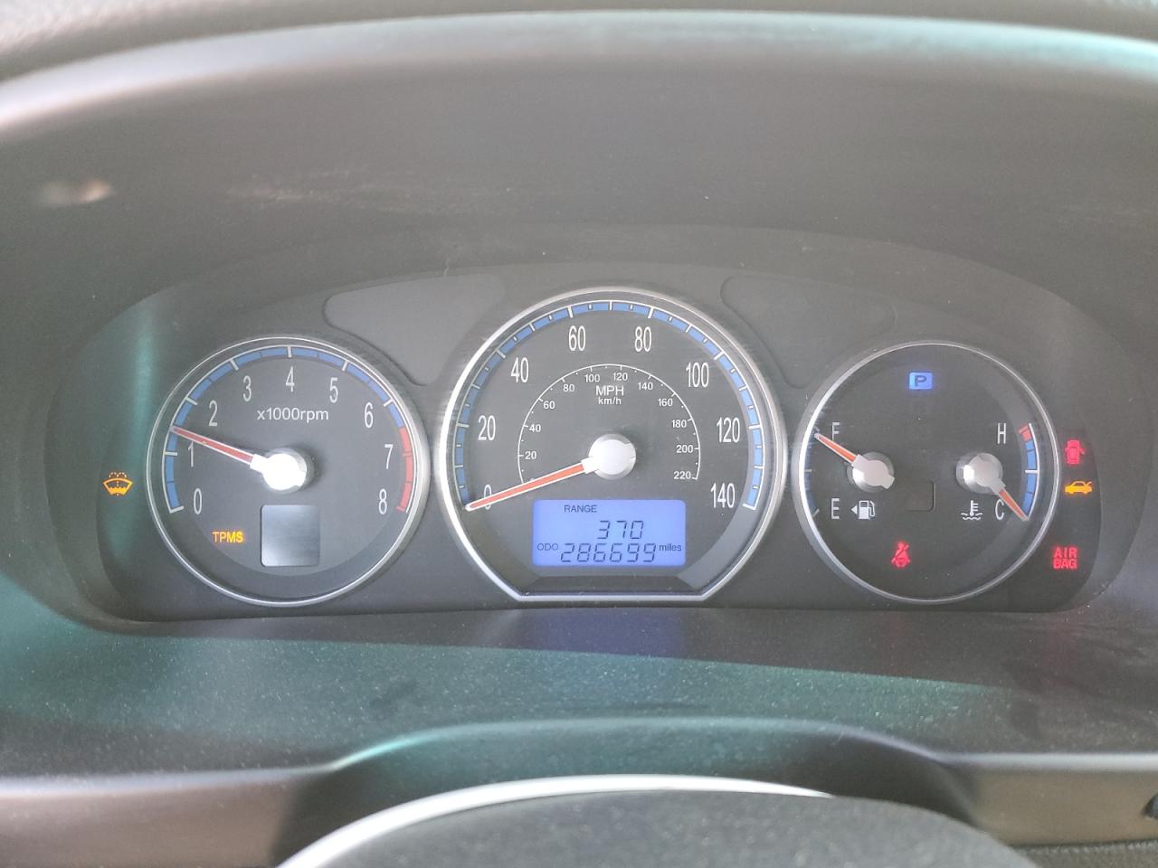 2007 Hyundai Santa Fe Se VIN: 5NMSH73E67H109431 Lot: 80203725