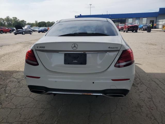 Sedans MERCEDES-BENZ E-CLASS 2017 White