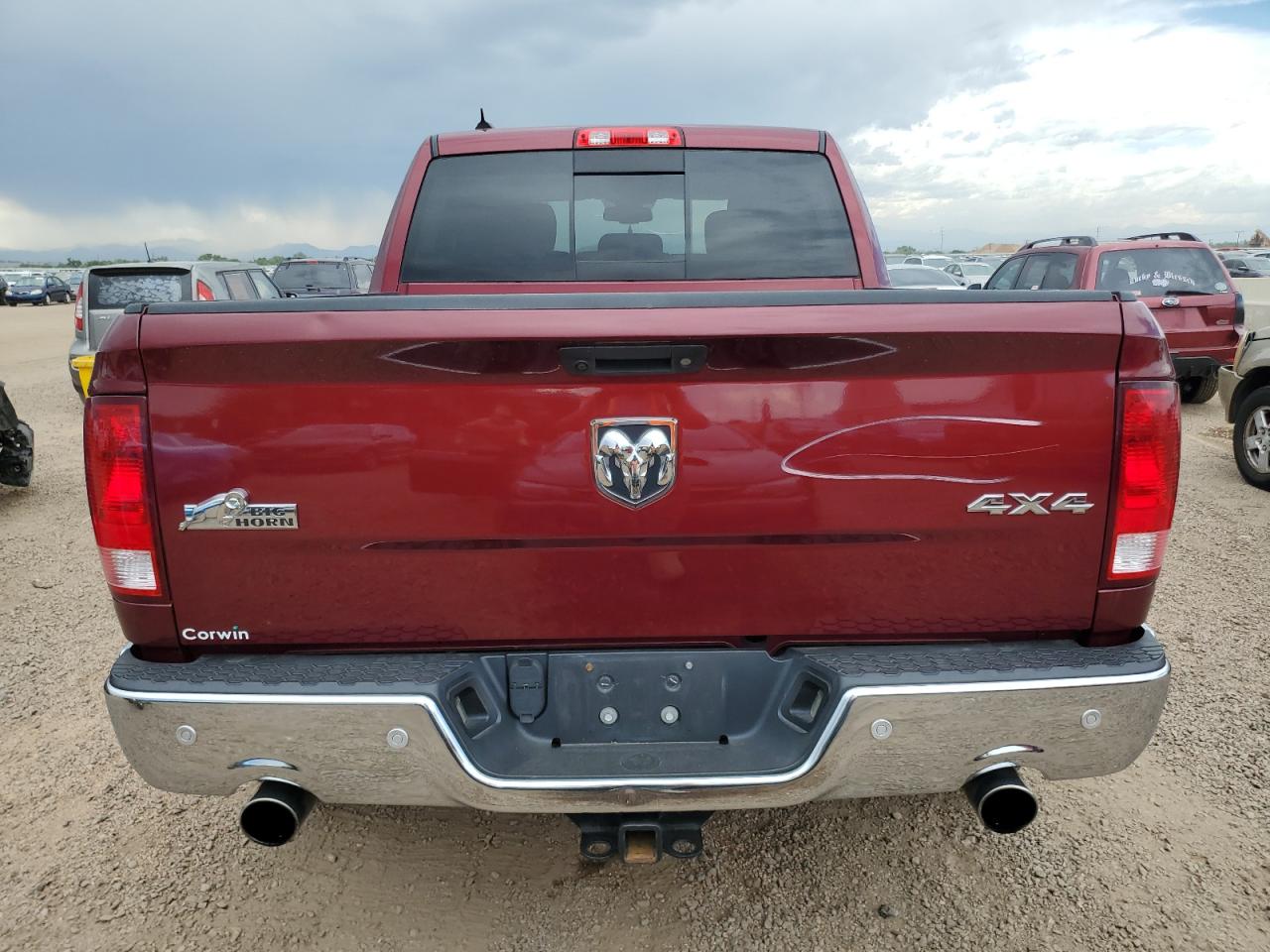2018 Ram 1500 Slt VIN: 1C6RR7LTXJS343360 Lot: 80180405