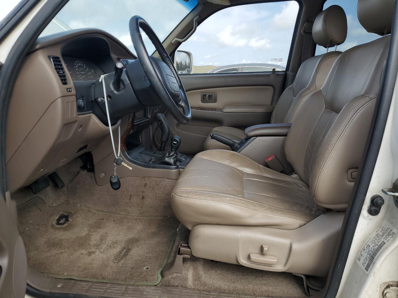 1997 Toyota 4Runner Limited VIN: JT3HN87R0V9002636 Lot: 82101845