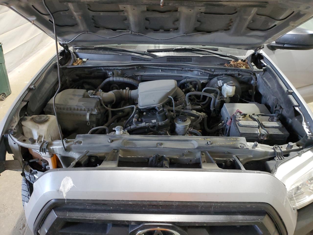 2020 Toyota Tacoma Access Cab VIN: 3TYSX5EN7LT002517 Lot: 81554175