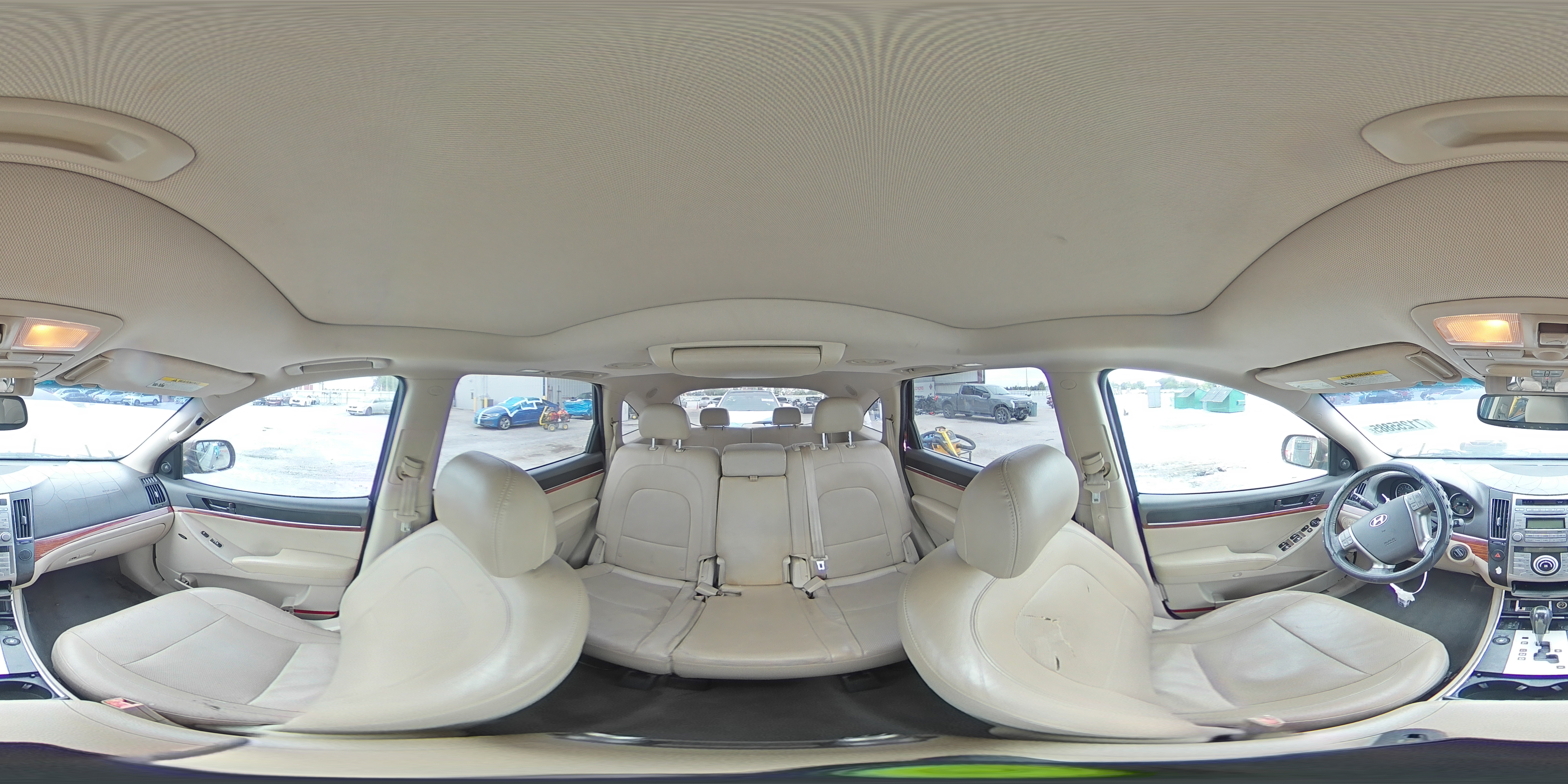 2012 Hyundai Veracruz Gls VIN: KM8NU4CC0CU191581 Lot: 71255885