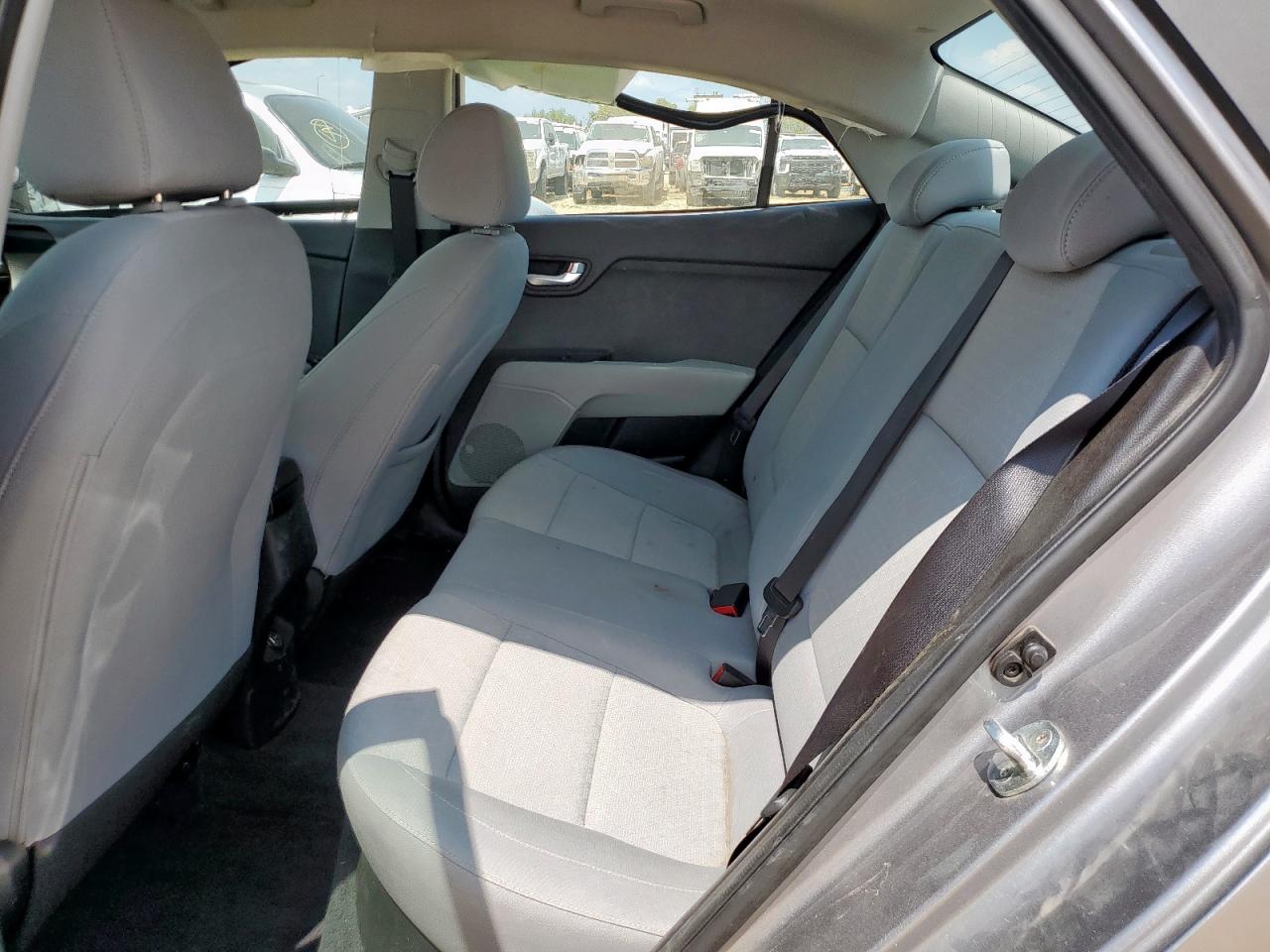 2022 Kia Rio Lx VIN: 3KPA24AD0NE506286 Lot: 81011285