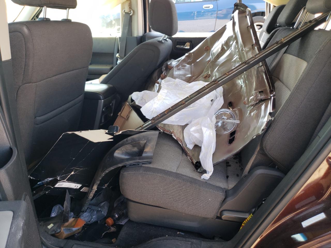 2009 Ford Flex Se VIN: 2FMDK51C59BA58100 Lot: 80796275