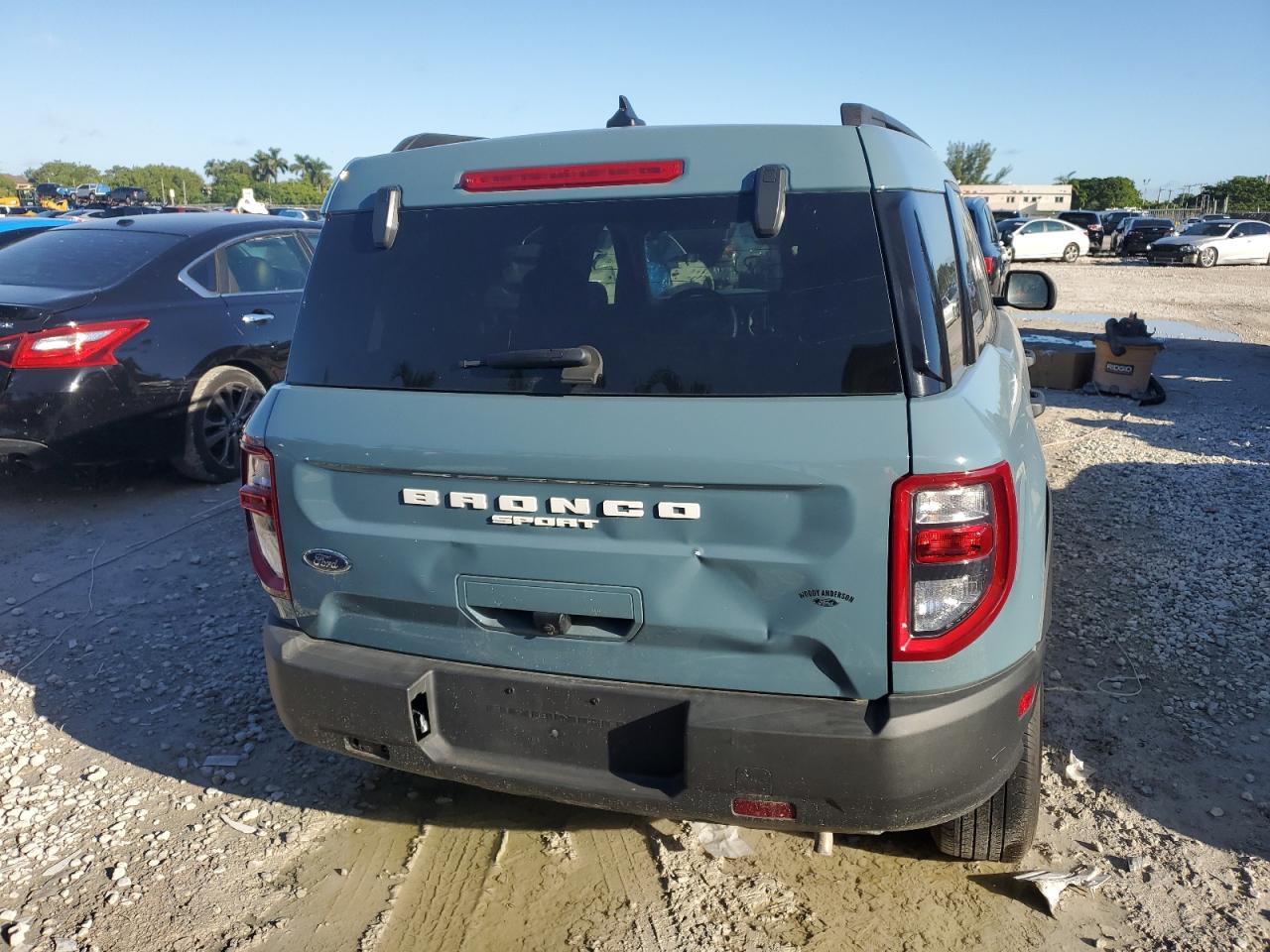 2021 Ford Bronco Sport Big Bend VIN: 3FMCR9B68MRA77094 Lot: 56340095