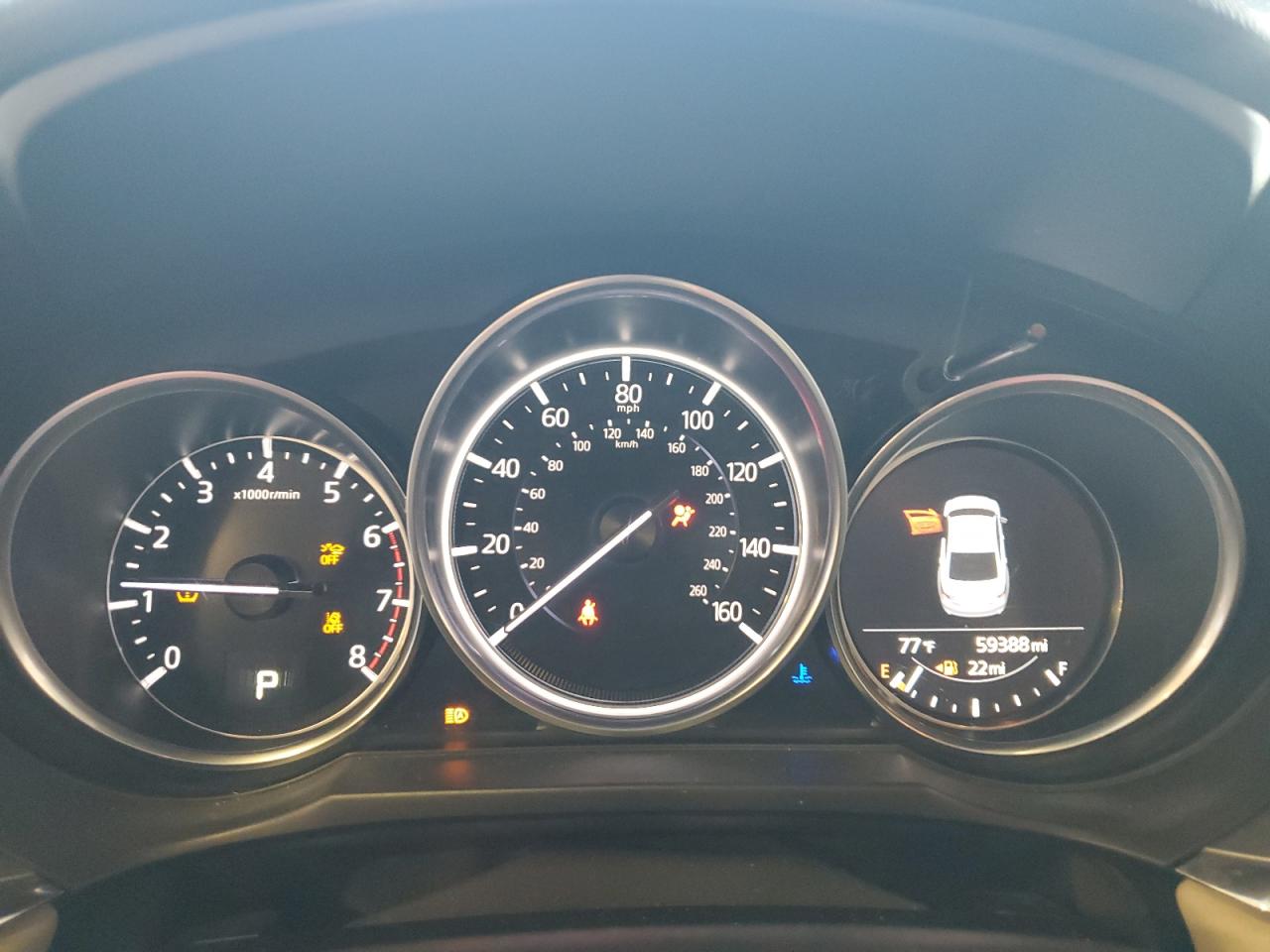 2020 Mazda 6 Grand Touring VIN: JM1GL1TY3L1514257 Lot: 72088625