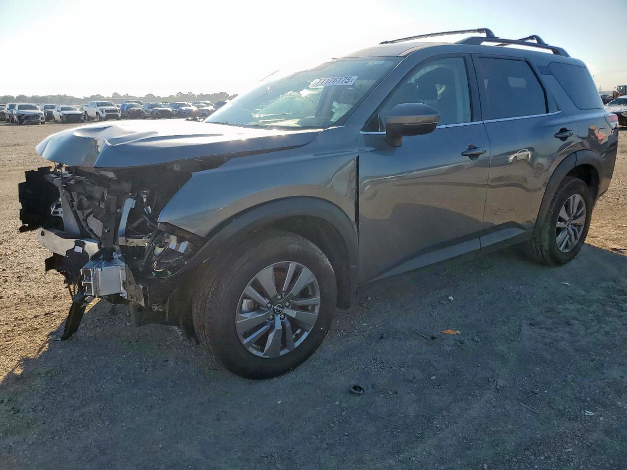 2023 NISSAN PATHFINDER SV | 5N1DR3BD6PC271335