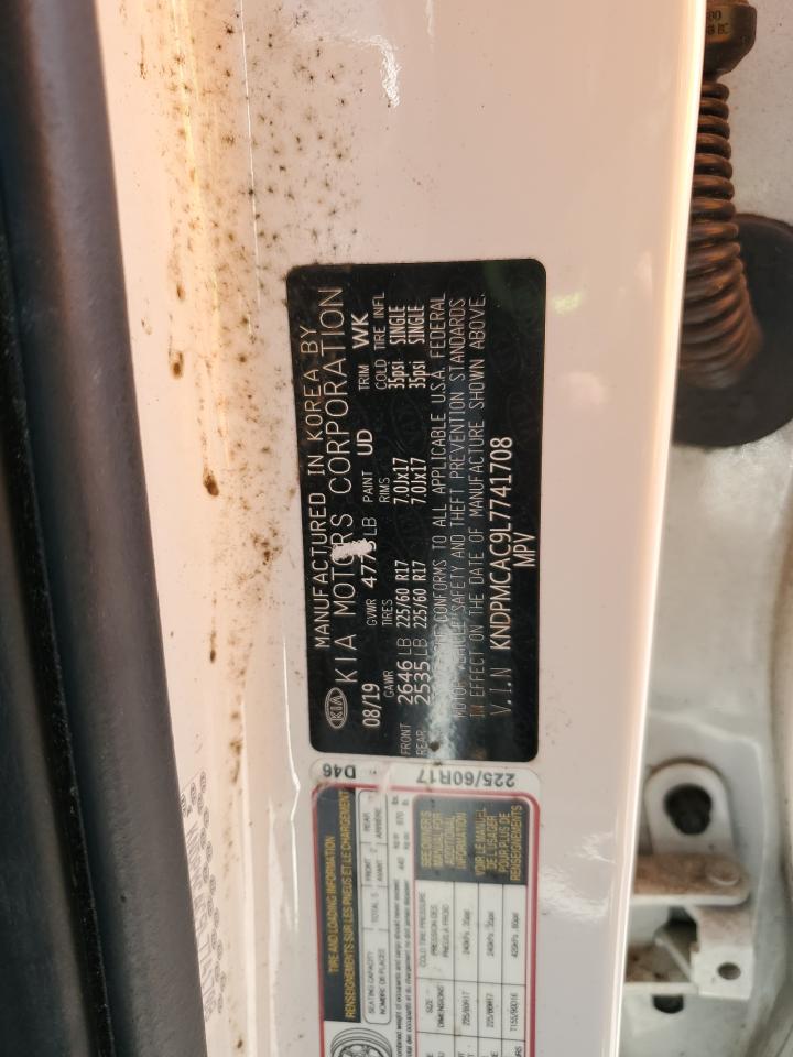 2020 Kia Sportage Lx VIN: KNDPMCAC9L7741708 Lot: 84408575