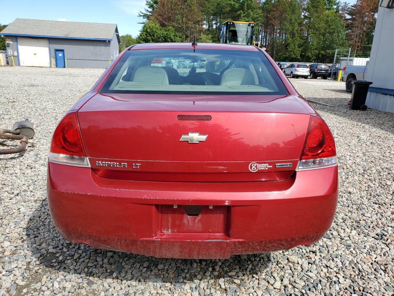 2014 Chevrolet Impala Limited Lt VIN: 2G1WB5E35E1170203 Lot: 72004635