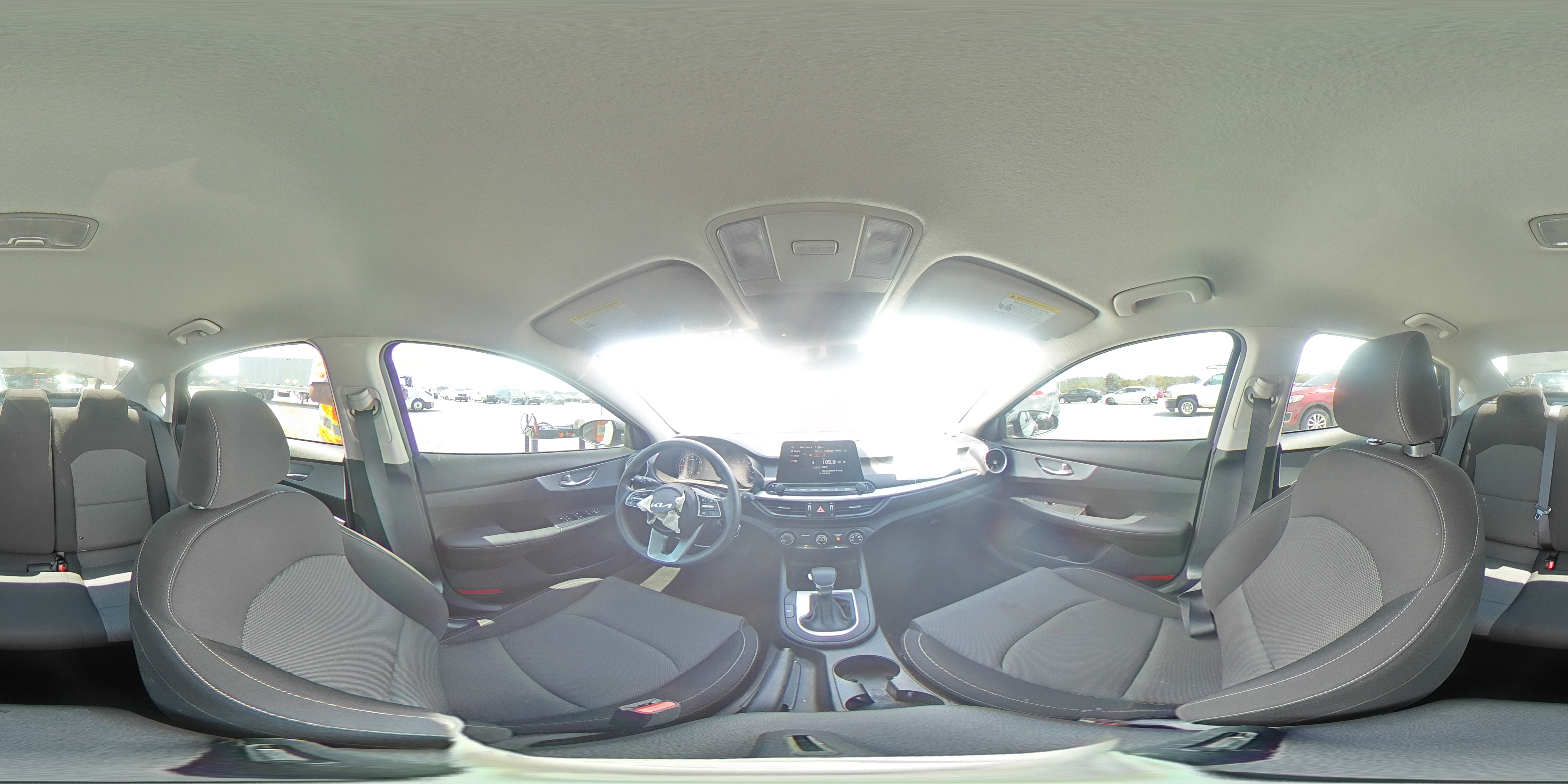 2023 Kia Forte Lx VIN: 3KPF24AD8PE631366 Lot: 71308715